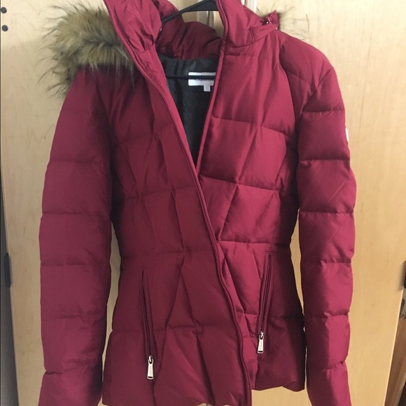 Calvin Klein puffy coat jacket