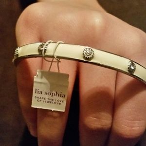 Lia Sophia palisade bracelet