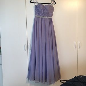 Lavender dress!