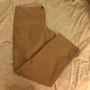 Straight leg Gap kakis