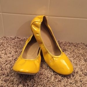 Yellow flats