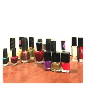 Random color nail polish bundle
