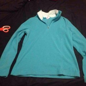 Danskin fleece pullover