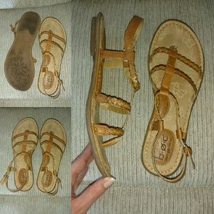 Born Leather Sandles