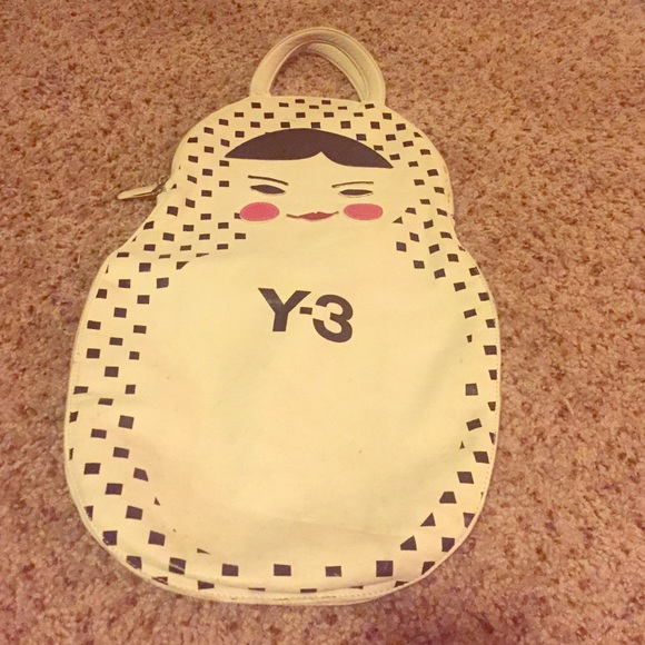 Authentic Y3 Russian doll bag