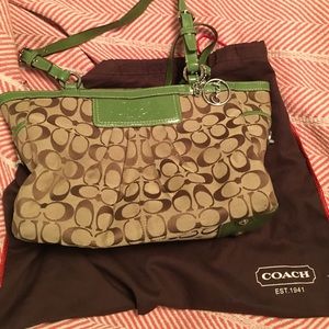 Coach purse - used