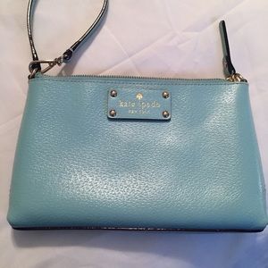 Authentic Kate Spade wristlet