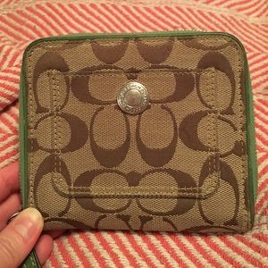 Coach wallet - used