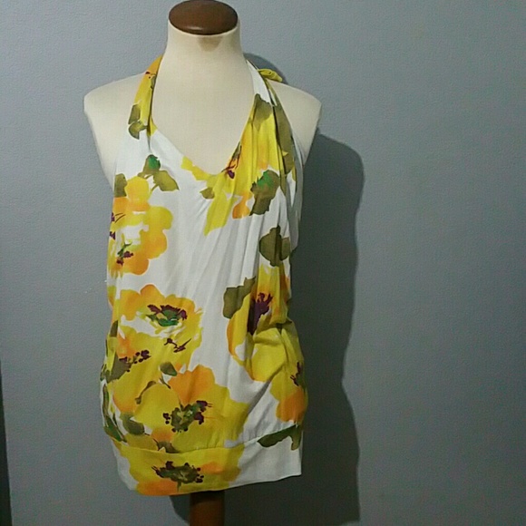 Anthropologie summer tank top