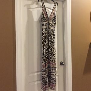 Printed Maxi Dress