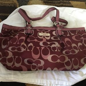 Coach purse