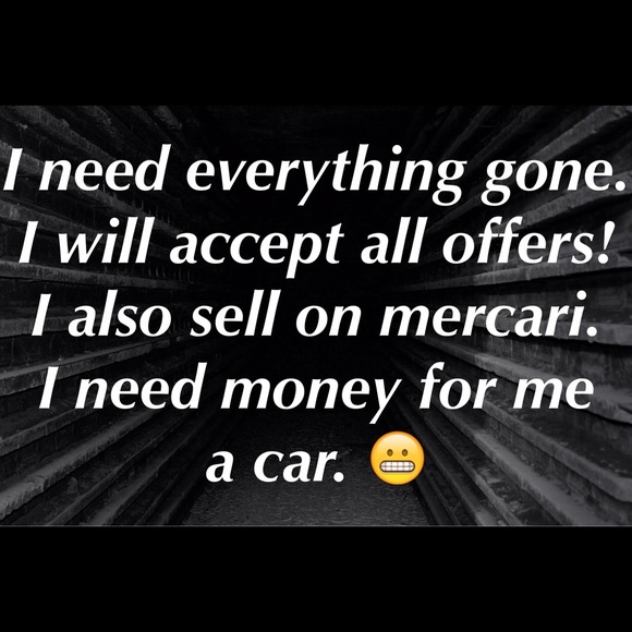 MAKE OFFERS!