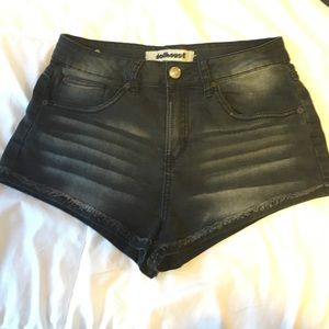 Dollhouse high waisted punk style shorts