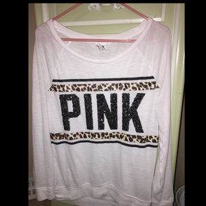 vs PINK shirt