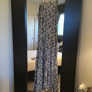 Print Maxi Dress