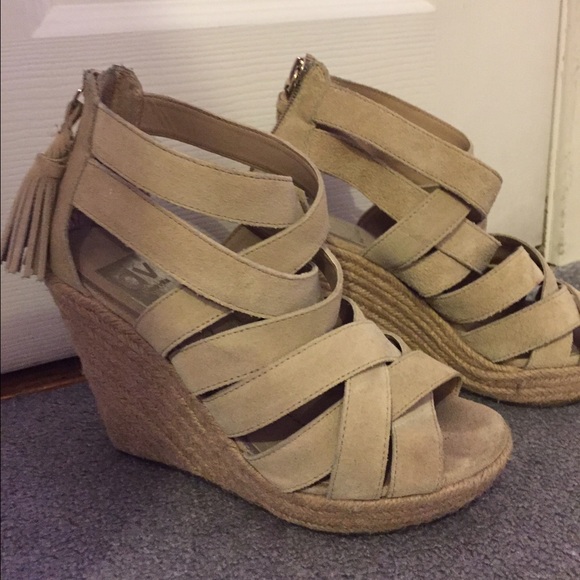 Dolce Vita wedges!