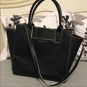 Vera Bradley leather tote