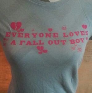 Fall Out Boy tee