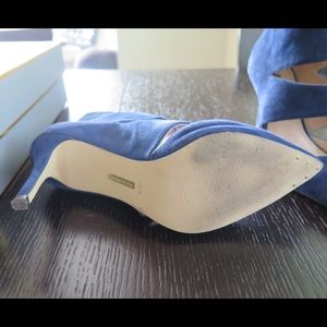 Louise et Cie Shoes - Louise et Cie Sarmienta Pump in Navy Suede Louise et Cie Shoes - Louise et Cie Sarmienta Pump in Navy Suede