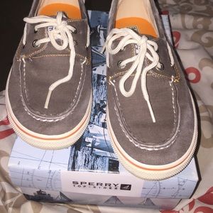 Sperry's Halyard Brown
