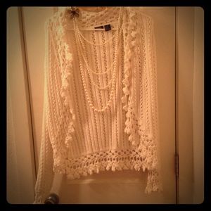 Beautiful vanity crochet sweater🌹