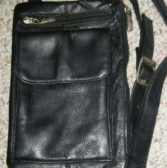 Genuine Leather Crossbody bag