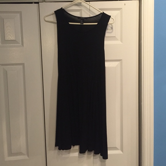 Black baby doll dress