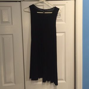 Black baby doll dress