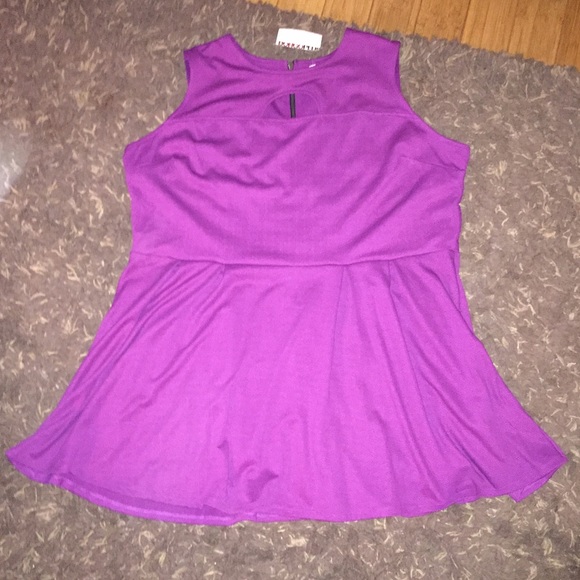 Purple dress