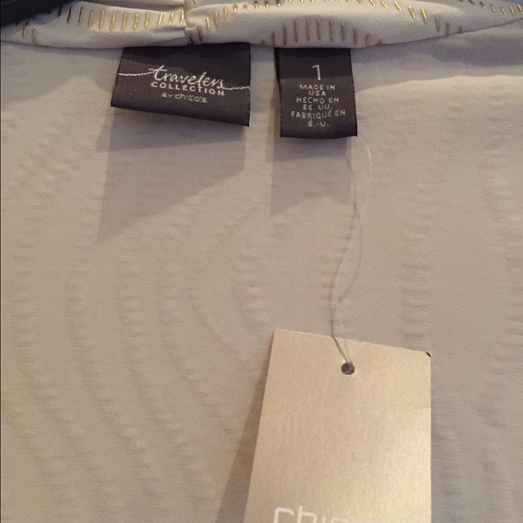 Chico's travelers collection jacket - Picture 3 of 4