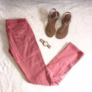 G by Guess🎀 pink straight leg jeans