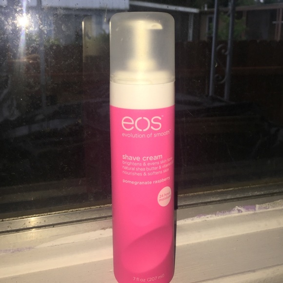 shaving cream EOS