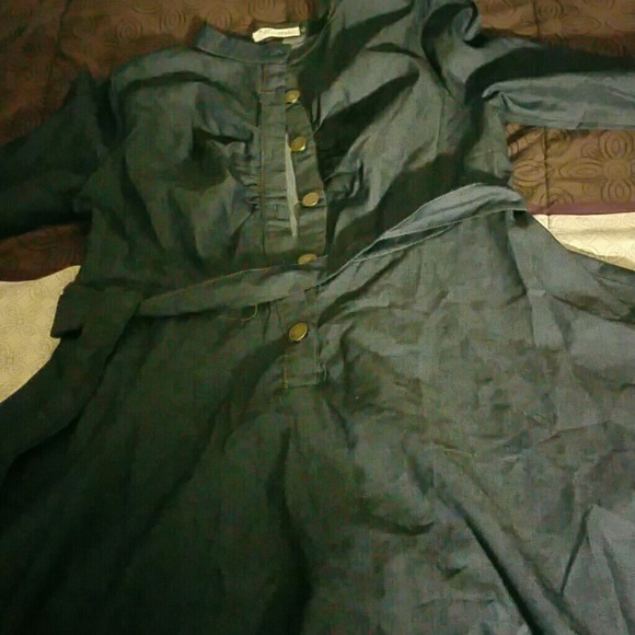 Mini dress runs very small