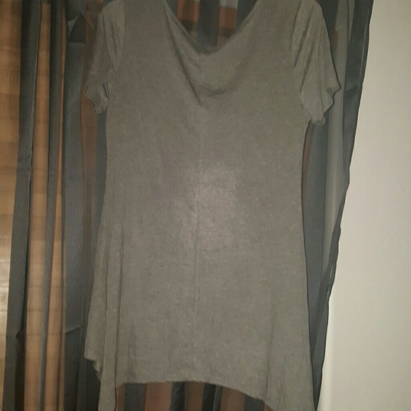 Gray Mini Dress - Picture 3 of 3