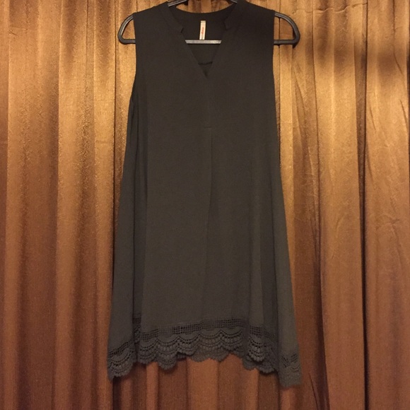 [SHOP CLOSING @ 6:00 CT] Tank dress lace edging