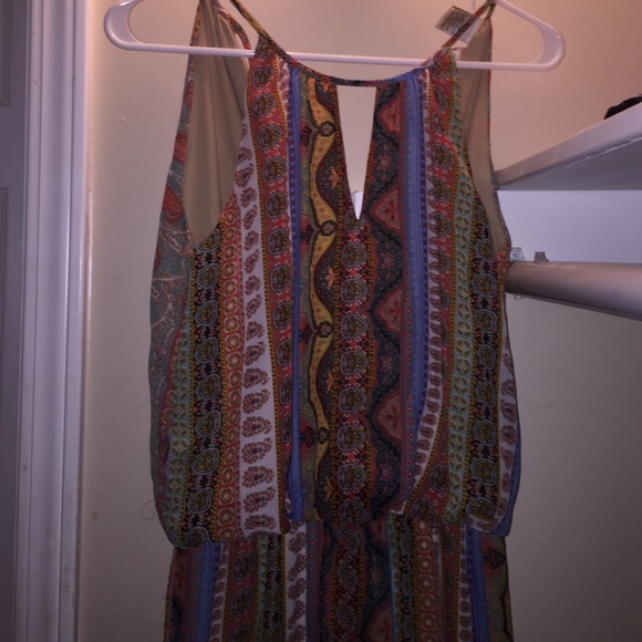 Patterned jumper