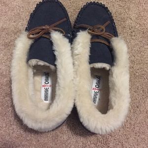 Minnetonka moccasins
