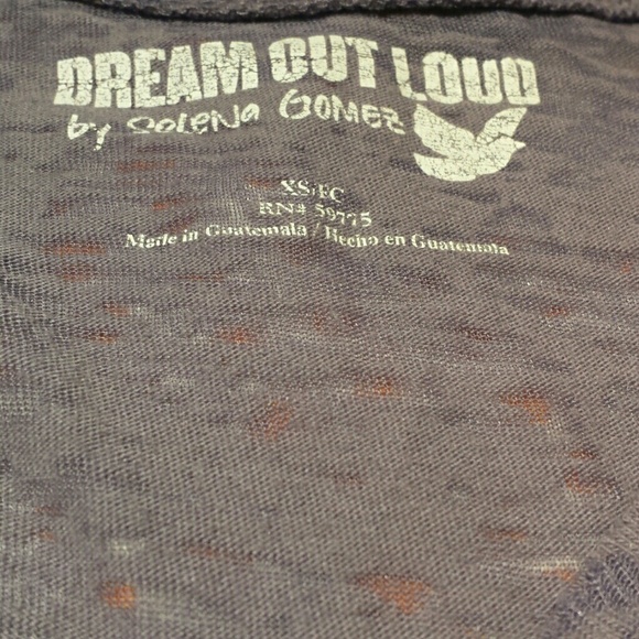 Dream out loud live tee - Picture 2 of 3