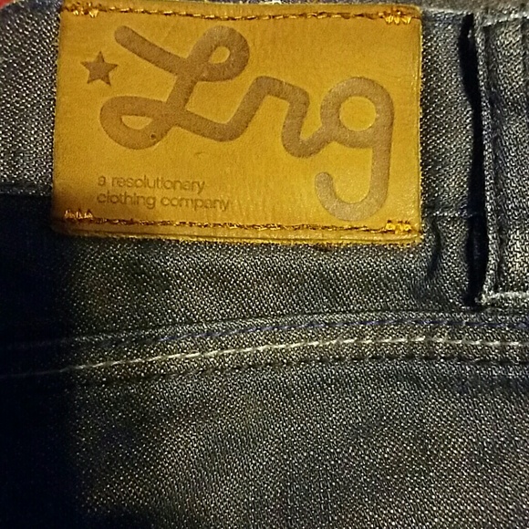 Mens LRG jeans