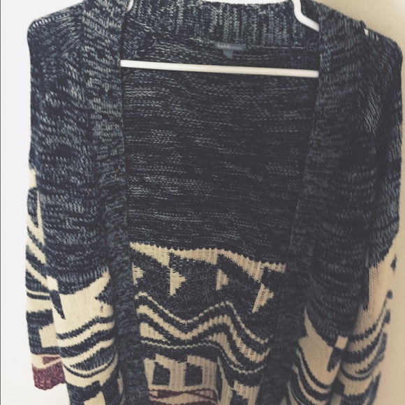 Aztec cardigan