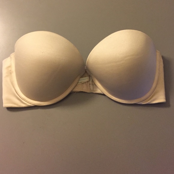 Nude Strapless Bra