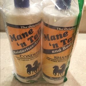 Mane and Tail shampoo and condition