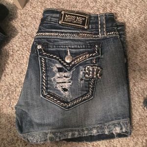 Size 29 miss me shorts
