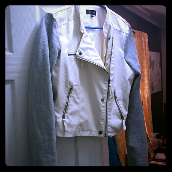 Super cute leather jacket