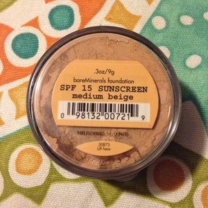 LARGEST BAREMINERALS FOUNDATION IN MEDIUM BEIGE