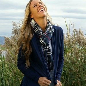 Navy J.Crew Cardigan
