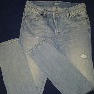 Loft Modern Skinny jeans