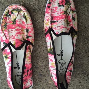 Floral Loafers