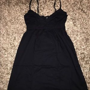 Black H&M dress