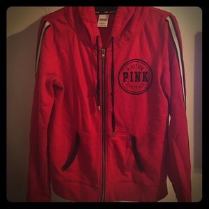 Red Victoria Secret Jacket